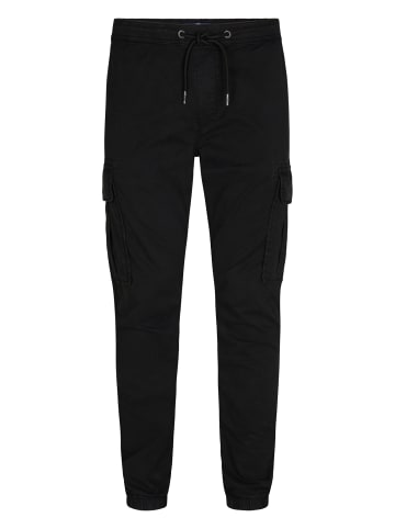 Petrol Industries Cargo-Jogger Driftwoodstone in Schwarz