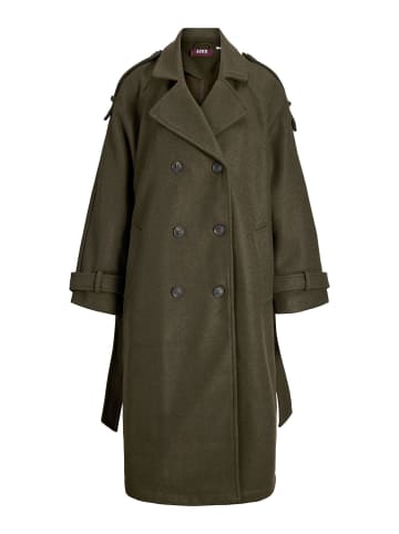 JJXX Trenchcoat in Dark Green Melange