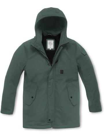 Vintage Industries Parka in Grau