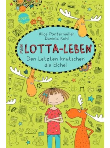 Arena Buch - Mein Lotta-Leben - Den Letzten knutschen die Elche