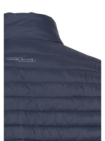 Camel Active Steppjacke für Herren in blau