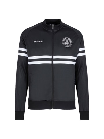 UNFAIR ATHLETICS Sweatjacke DMWU Tracktop in schwarz