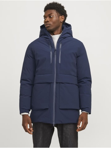 Jack & Jones Parka in Navy Blazer