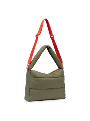 Les Visionnaires Unio Hobo Schultertasche 38 cm deep forest