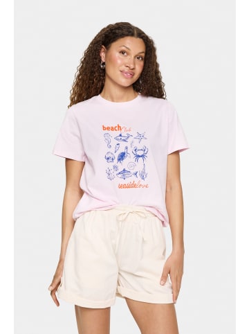 SAINT TROPEZ T-shirt LonetteSZ Gerade Passform in Festival Bloom