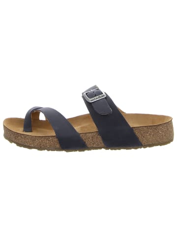 HAFLINGER Zehentrenner in blau