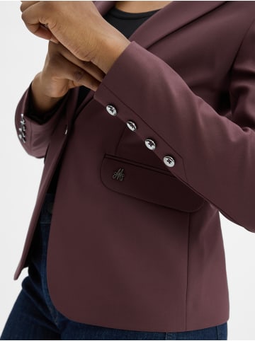 Mos Mosh Blazer MMBlake Night in bordeaux - 0007
