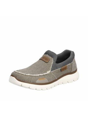 rieker Sportliche Slipper für Herren in uni