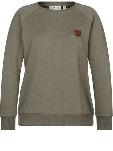 naketano Pullover "Krokettenhorst" in Grün