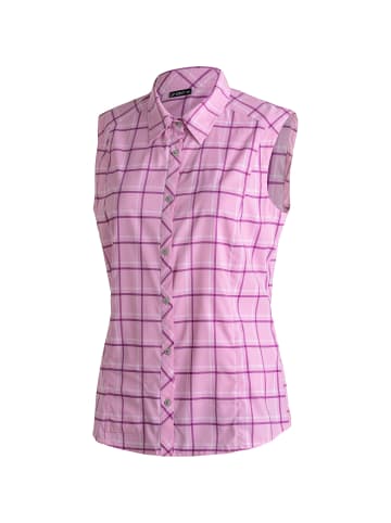Maier Sports Sana sleeveless Da-Bluse o. Arm in Lila466