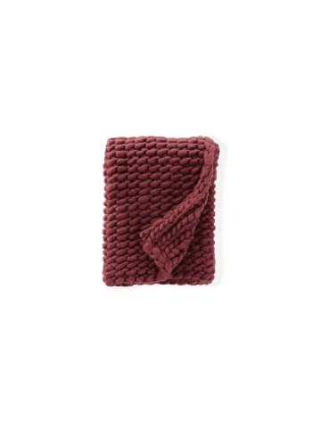 ebuy24 Decke Kate Rot 130 x 170 cm