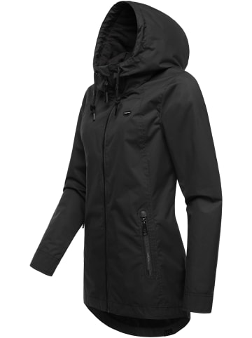 ragwear Übergangsjacke Zuzka in Black024