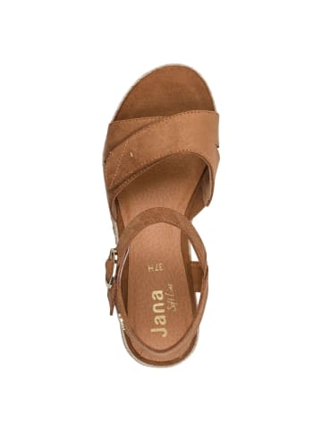 Jana Sandalette in cognac