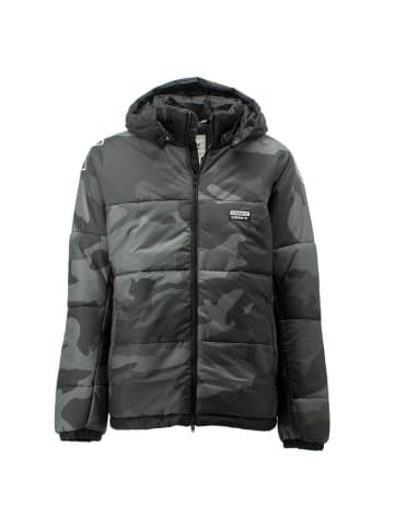 adidas Jacke R.Y.V. Camo Padded in Grau