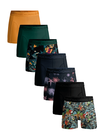 Muchachomalo 7er-Set: Boxershort in Mehrfarbig - für Herren