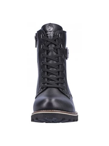 remonte Schnürstiefel  in Schwarz