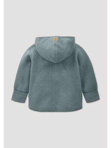 Hessnatur Fleece-Jacke in atlantikblau