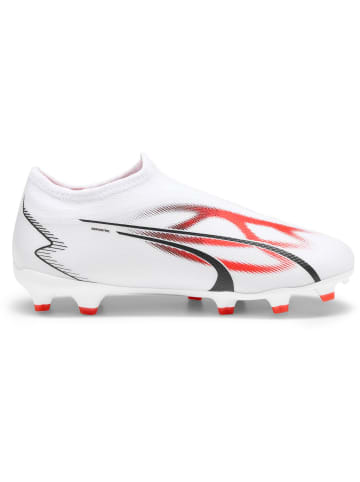 Puma Fußballschuhe ULTRA MATCH LL FG/AG Jr in puma white-puma black-fire orchid