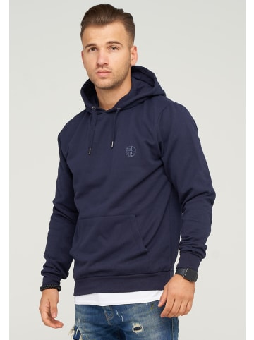 SOULSTAR Hoodie DAKAR in Navy