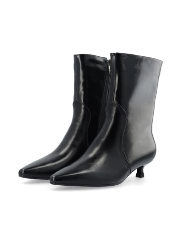 Bianco Stiefeletten mit Reißverschluss in Black