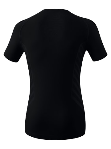 erima Kinder Athletic T-Shirt Funktionsunterwäsche in schwarz