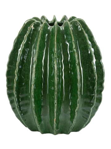 Mauro Ferretti Grüne Keramikvase, ø 28x31 cm
