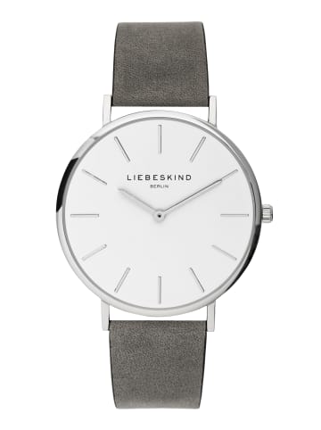 LIEBESKIND BERLIN Armbanduhr The Timeless Scandinavian in grau