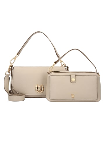 U.S. Polo Assn. Middleton Handtasche 27 cm in beige