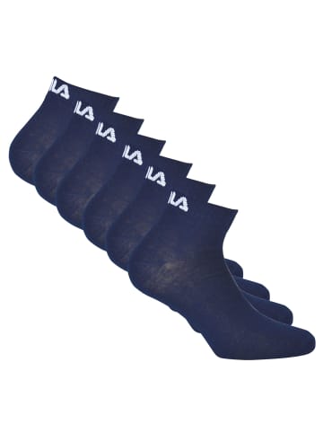 Fila Socken 6er Pack in Blau