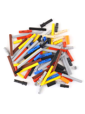 LEGO Technik Pins Verbinder Gemischt 50x Teile - ab 3 Jahren in multicolored