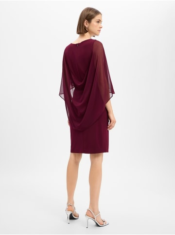 Vera Mont Cocktailkleid in aubergine - 0001