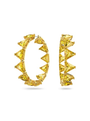 Swarovski Ohrringe für Damen in gold