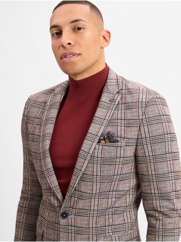 Finshley & Harding London Sakko Brixdon in beige braun