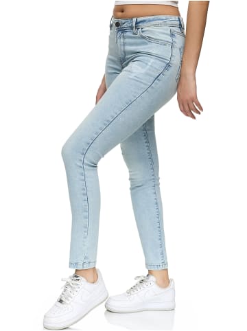 REPUBLIX Skinny-Fit Jeans STELLA in Bleached Blue