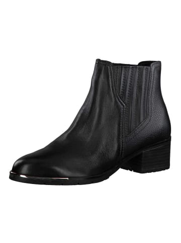 Marco Tozzi Stiefelette in Schwarz