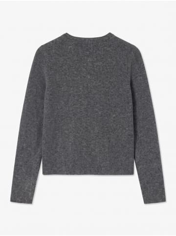 Vero Moda Strickjacke in Dark Grey Melange