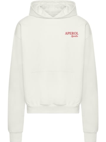 Merchcode Hoodie "Aperol Spritz Hoody" in Weiß
