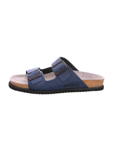 Mephisto Pantoletten in Blau