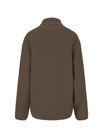 Whistler Weste Pioneer W Teddy Fleece Jacket in Oliv1065