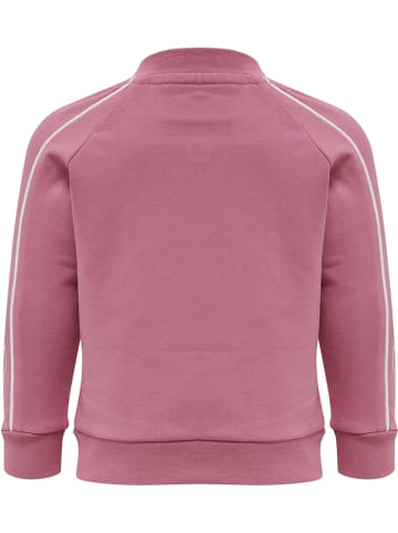 Hummel Reißverschluss Jacke Raglanärmel Hmlcasey Lebensstil Kinder in HEATHER ROSE