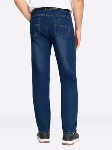 WITT WEIDEN Jeans in blue-stone-washed