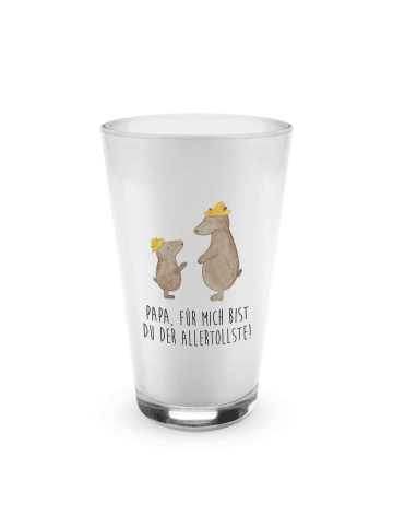 Mr. & Mrs. Panda Glas Bären mit Hut mit Spruch in Transparent