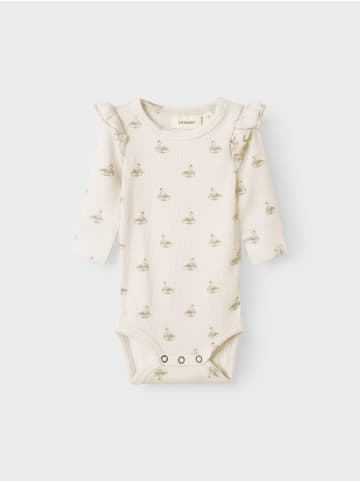name it Strampler in Pastel Parchment