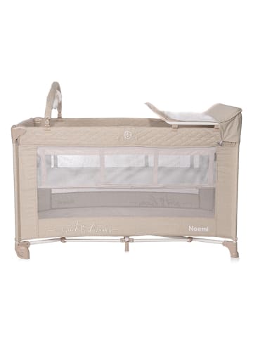 Lorelli Reisebett Noemi 2 Ebenen in braun