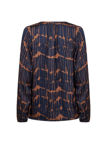 soyaconcept Bluse SC-Arlette in marine camel