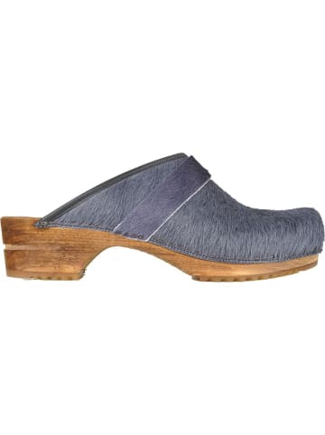 Sanita Comfortwear Clog "WOOD-CASPER OPEN" in Grau