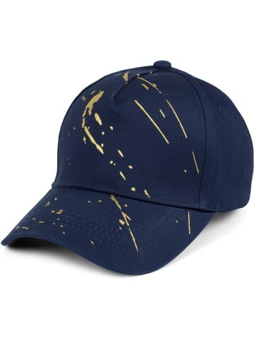 styleBREAKER Baseball Cap in Navy