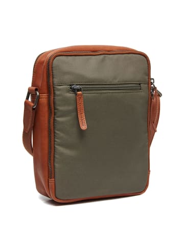 The Chesterfield Brand Fusion Arendal Umhängetasche 20 cm in steel green