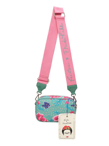 Fritzi aus Preußen Tasche Fritzi x Frida Kahlo in Grün