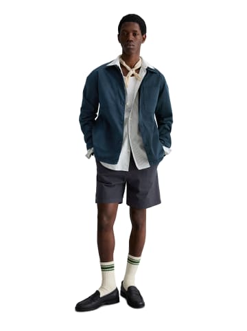 Marc O'Polo DENIM Overshirt in Navy Teal